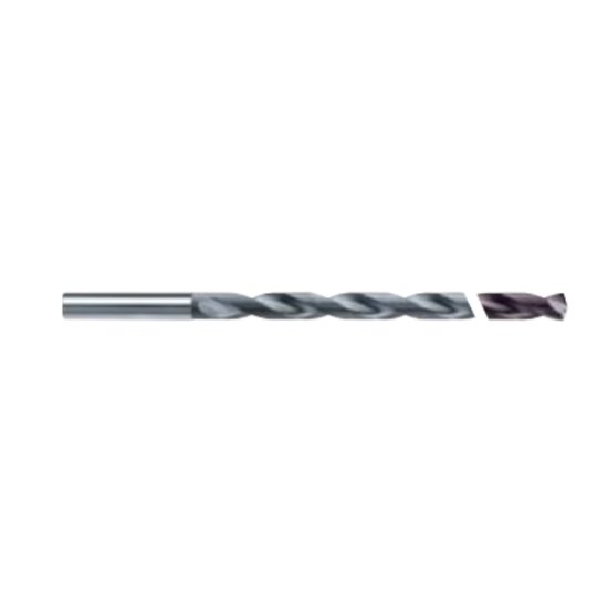Picture of HAM TFR30-2541-0840 TA-C 8.40mm 40XD Solid Carbide Deep Hole Drill, 2 Flutes, TA-C Coated, Coolant Thru